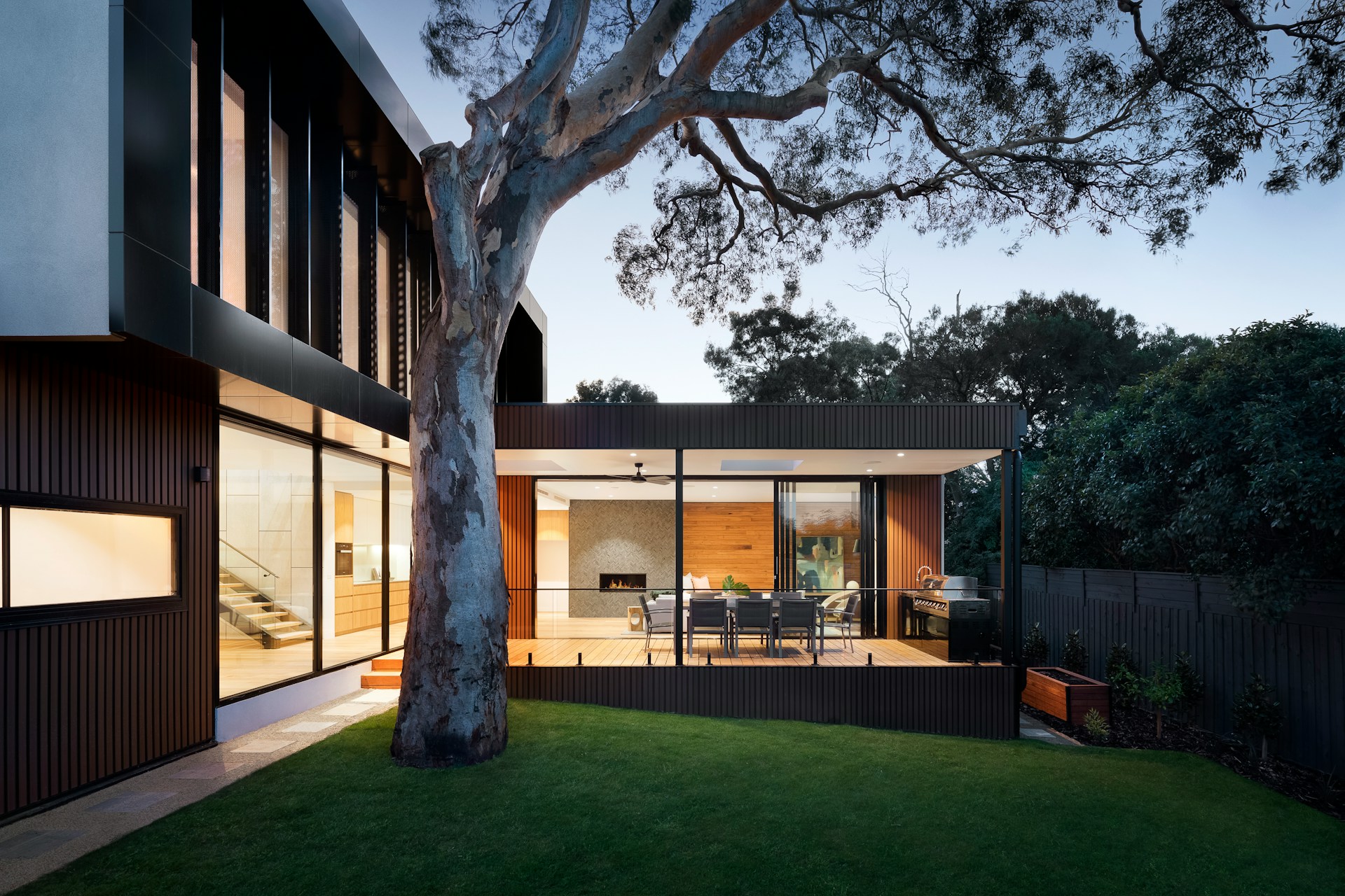 Contemporary home