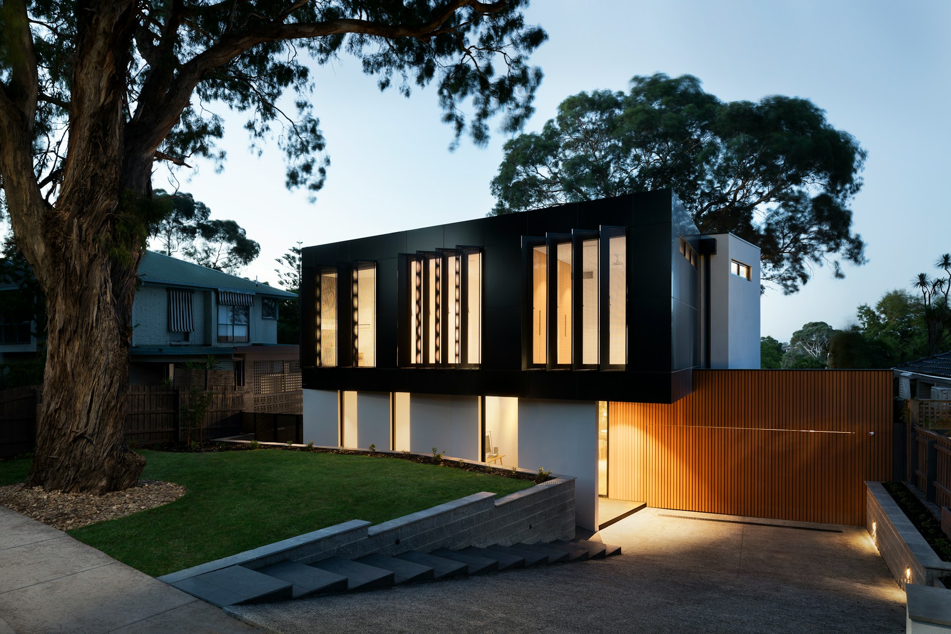 Apartment architecture